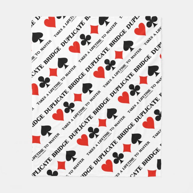 Manta Polar Duplicar Puente Lleva Toda La Vida Al Patrón (Anverso)