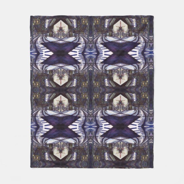 Manta Polar Dustar el piano (Anverso)