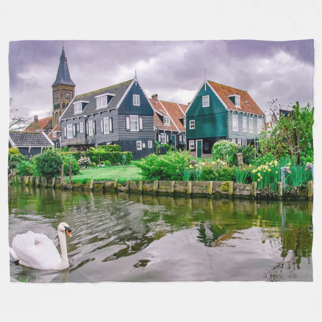Manta Polar Dutch Village Marken (Frente (Horizontal))