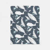 Duvet de las ballenas del océano por el idyl-wyld