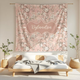 Manta Polar Dylandria Vintage Rosa Polvo Rosa