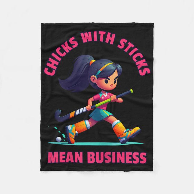 Manta Polar Dynamic Field Hockey Player Design - Unleash The G (Anverso)