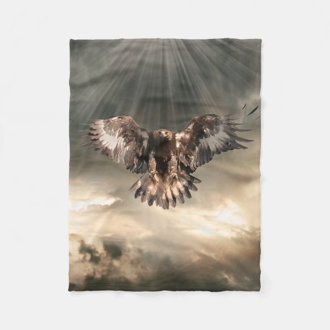 Manta Polar Eagle de oro (Anverso)