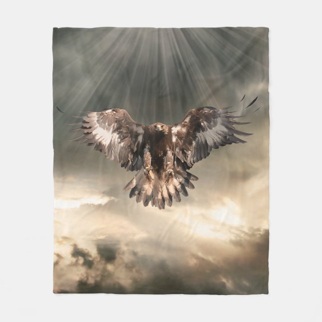 Manta Polar Eagle de oro (Anverso)