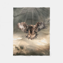 Manta Polar Eagle de oro
