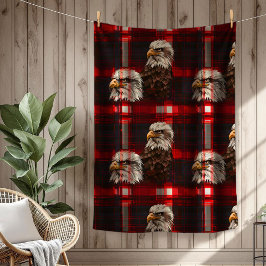 Manta Polar Eagle Embrace Blanket Stars & Stripes Tribute