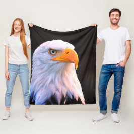 Manta Polar Eagle Fleece Blanket