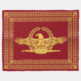 Manta Polar Eagle imperial romano SPQR