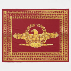 Manta Polar Eagle imperial romano SPQR