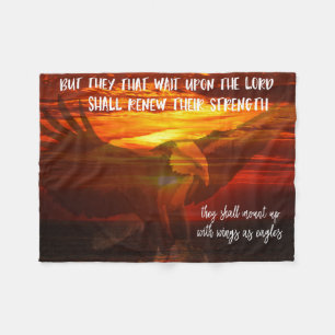 Manta Polar Eagles Bible Verse