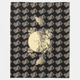 Manta Polar Early Historical Education Fleece Blanket