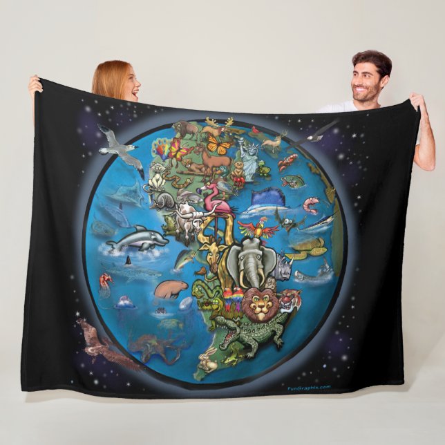 Manta Polar Earth Blanket (In situ)