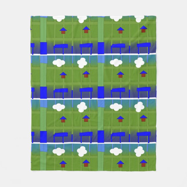 Manta Polar Earth Blanket (Anverso)