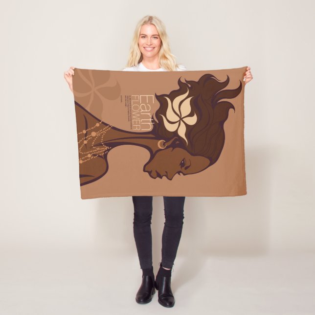 MANTA POLAR EARTH FLOWER (In situ)