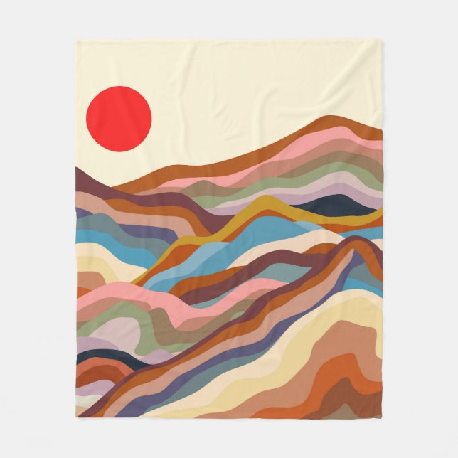 Manta Polar Earth Majesty (Anverso)