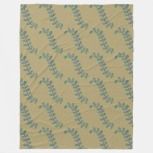 Manta Polar Earthy Leaf Swirl