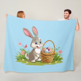 Manta Polar Easter bunny