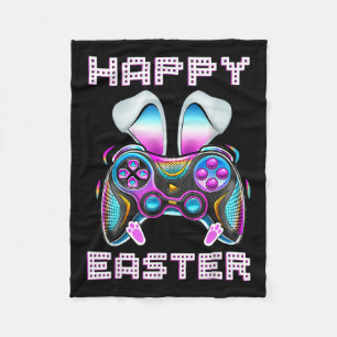 Manta Polar Easter Video Game Controller Funny Gamer Niños