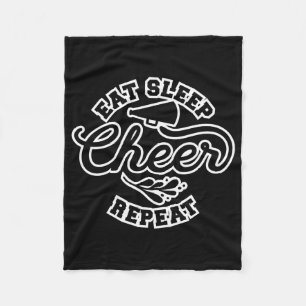 Manta Polar Eat Sleep Cheth Repita Ideas de Diseño Alegre