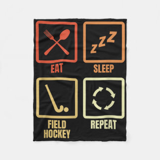 Manta Polar Eat Sleep Field Hockey Repeat