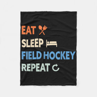 Manta Polar Eat Sleep Field Hockey Repeat _1