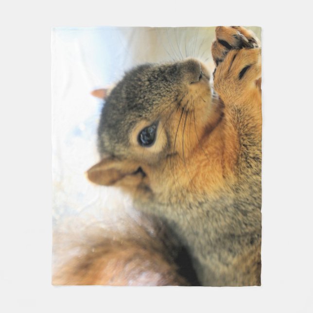 Manta Polar Eat Throw Blanket (Anverso)