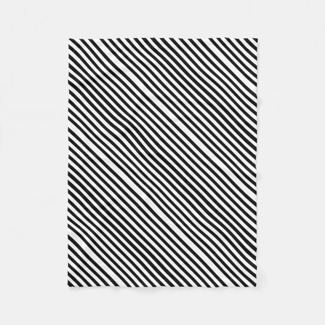 Manta Polar Ebony Snow (Anverso)