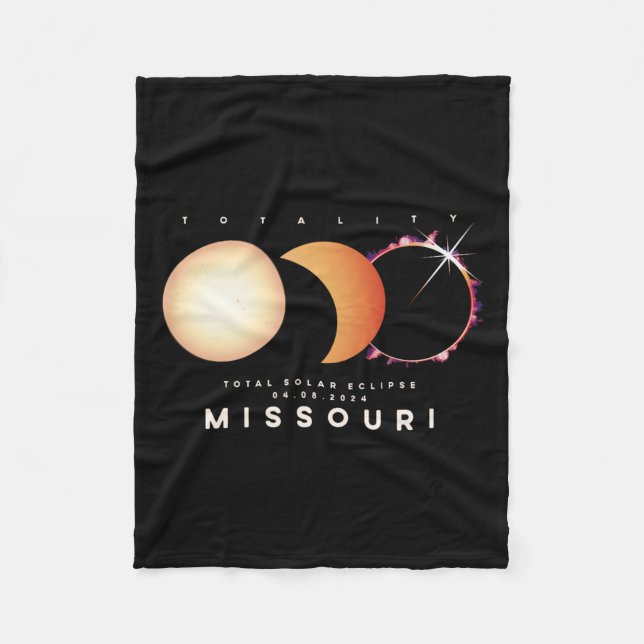 Manta Polar Eclipse 2024 Missouri Total Eclipse Astronomy Grap (Anverso)