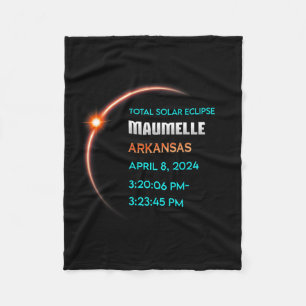 Manta Polar Eclipse Maumelle Arkansas Eclipse Solar Total 2024