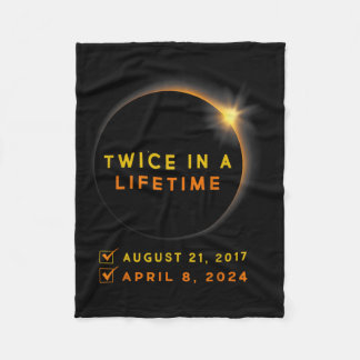 Manta Polar Eclipse Shirt Dos Veces En Eclipse Solar 2024