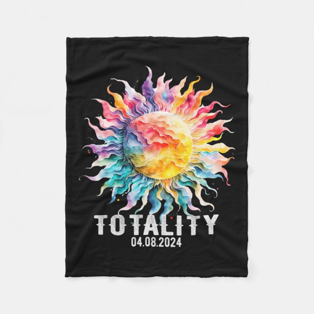 Manta Polar Eclipse solar (Anverso)