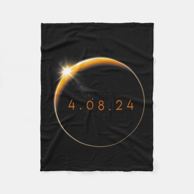 Manta Polar Eclipse solar 2024 040824 Eclipse (Anverso)