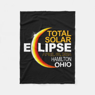 Manta Polar Eclipse solar 2024 040824 Eclipse de Hamilton 2024
