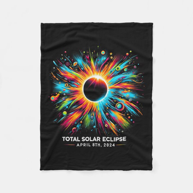 Manta Polar Eclipse solar 2024 04.08.24 Eclipse Mens Womens Ki (Anverso)