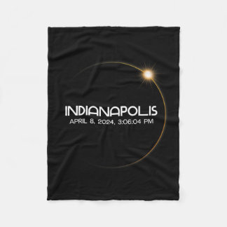 Manta Polar Eclipse solar 2024 Ciudad