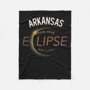 Manta Polar Eclipse solar 2024 Eclipse total de sol Arkan