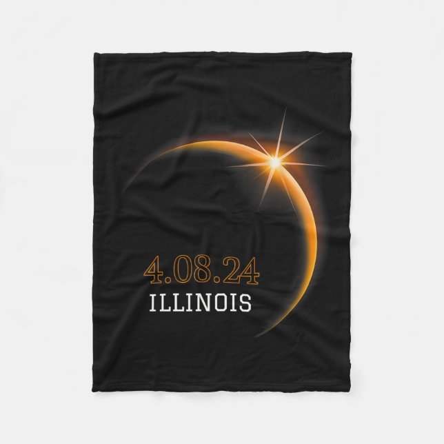 Manta Polar Eclipse solar 2024 Illinois Total Spring 4.08.2 (Anverso)