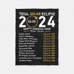 Manta Polar Eclipse solar 2024 North America Tour State Totali