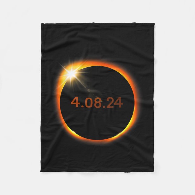 Manta Polar Eclipse solar 2024 Primavera de la Totalidad Ameri (Anverso)