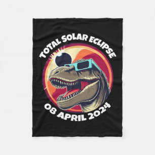 Manta Polar Eclipse solar 2024 T-rex con gles eclipses