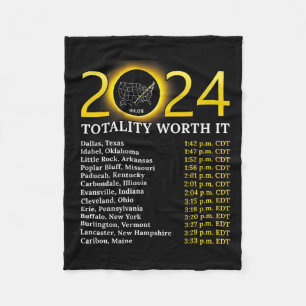 Manta Polar Eclipse Solar 2024 Totalidad Graciosa Vale La Pena