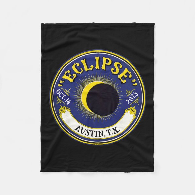 Manta Polar Eclipse solar anual Austin Texas Family Travel T (Anverso)