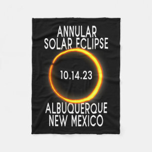Manta Polar Eclipse solar anual T - Albuquerque Nuevo México