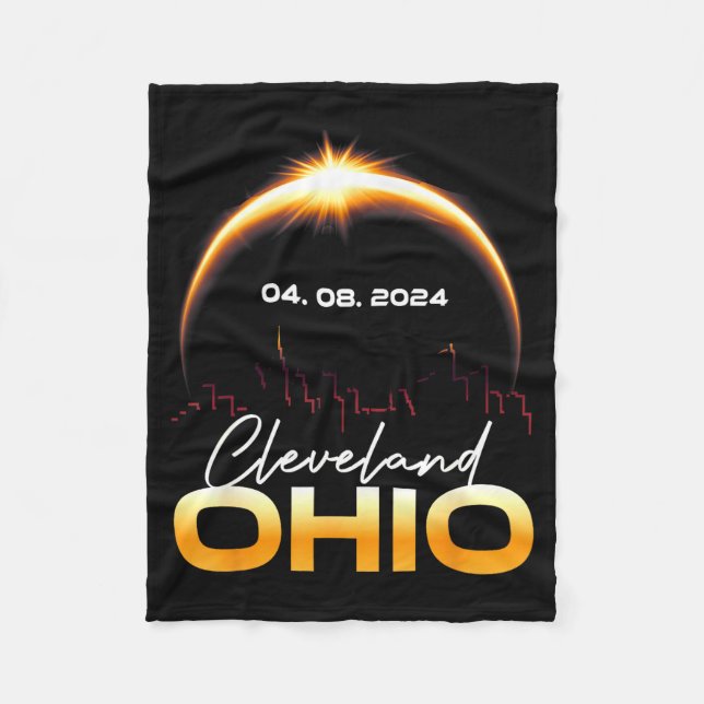Manta Polar Eclipse Solar Cleveland Ohio Total (Anverso)