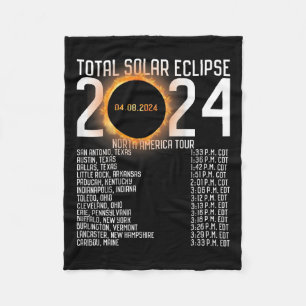 Manta Polar Eclipse solar de atrás en la gira estadounidense 2