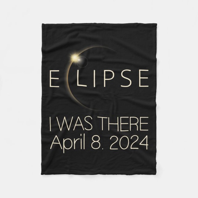 Manta Polar Eclipse Solar En El Que Estuve El 8 De Abril De 20 (Anverso)