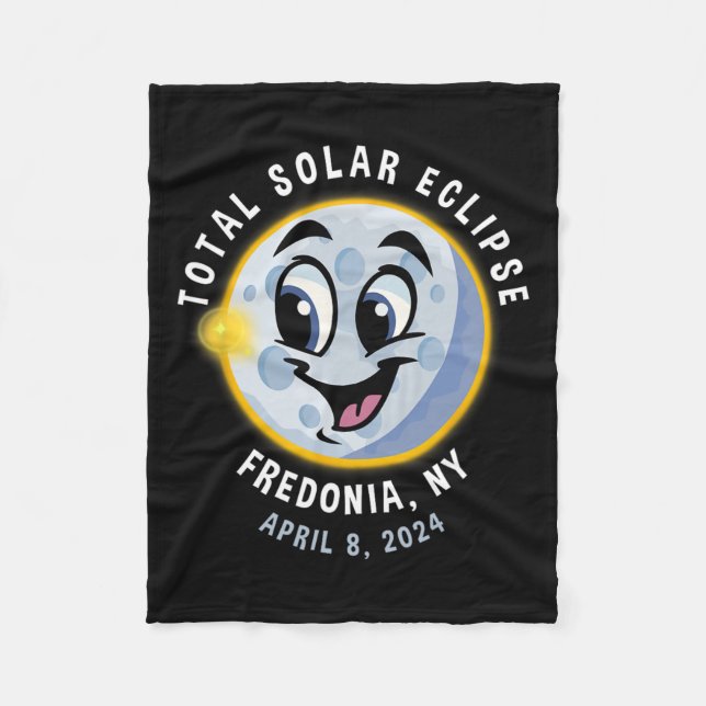 Manta Polar Eclipse solar lindo de Nueva York 8 de abril de 20 (Anverso)