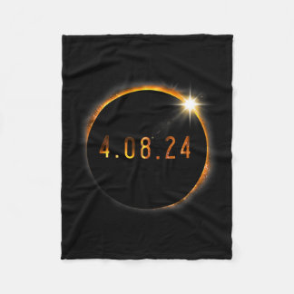 Manta Polar Eclipse solar Primavera de la Totalidad Estadounid