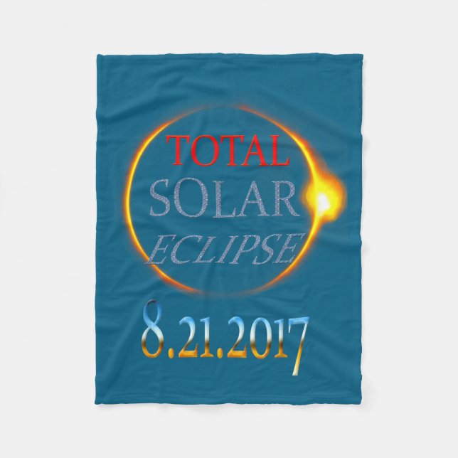 Manta Polar Eclipse Solar Total 2017 (Anverso)