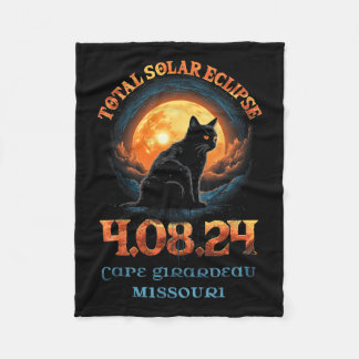 Manta Polar Eclipse solar total 2024 Cabo Girardeau Misuri